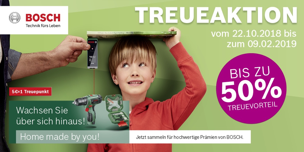Bosch Treueaktion