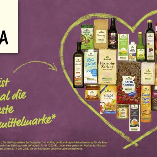 Lieblingsmarke der Deutschen