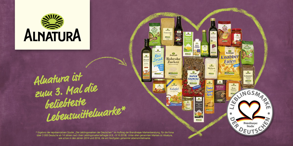 Lieblingsmarke der Deutschen