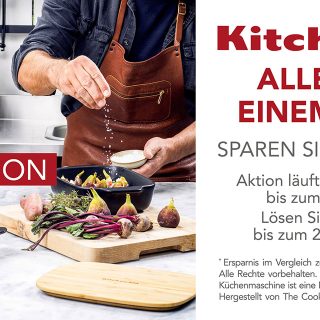 Sparen Sie bis zu 73 % auf KitchenAid